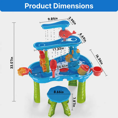 Foundational Play Sensory Development Table